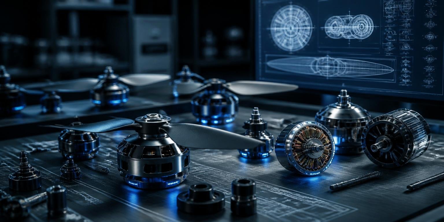 custom uav propulsion systems