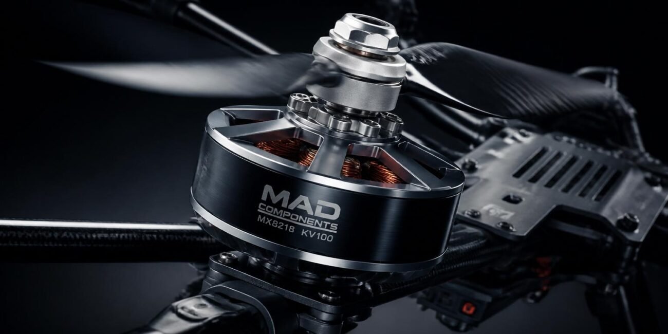 heavy lift drone brushless motor stator design