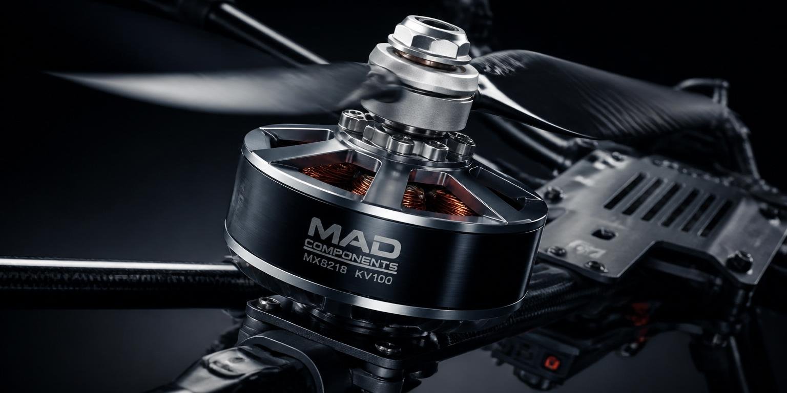heavy lift drone brushless motor stator design
